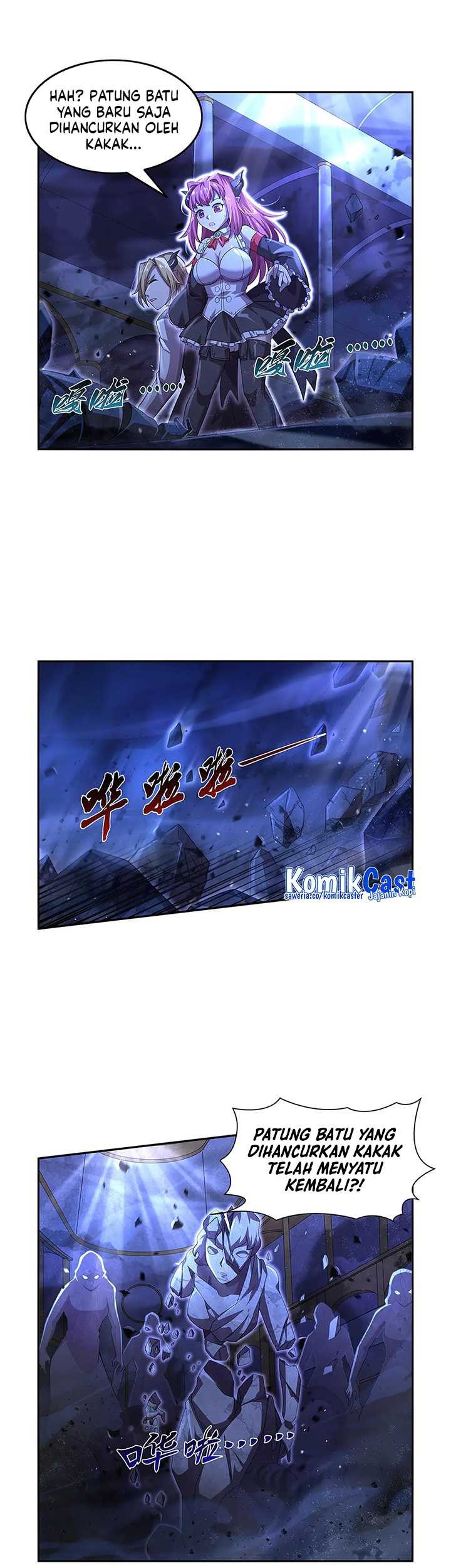 The Demon King Who Lost His Job Chapter 428 Gambar 4