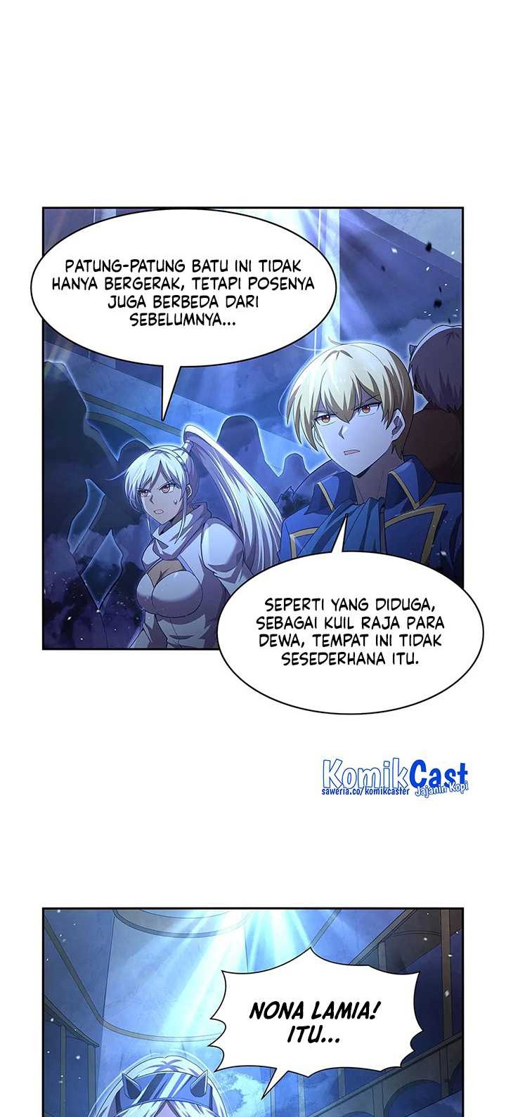 The Demon King Who Lost His Job Chapter 428 Gambar 5