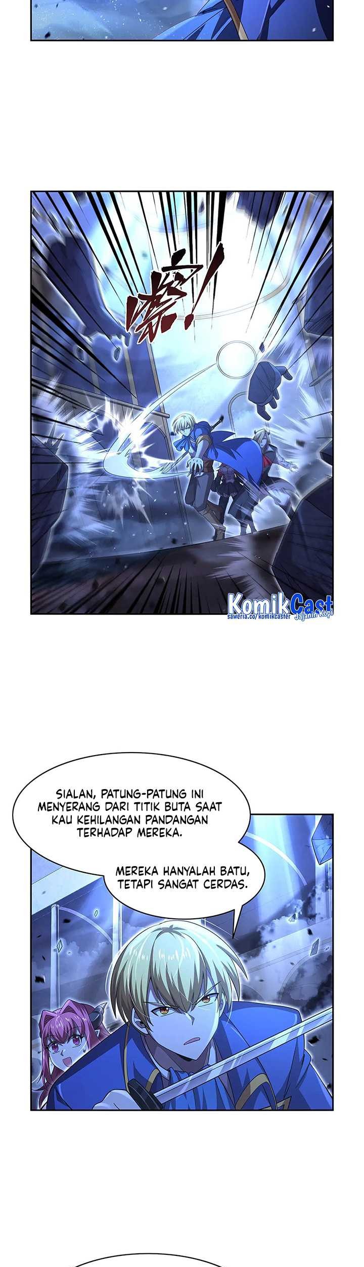 The Demon King Who Lost His Job Chapter 428 Gambar 8