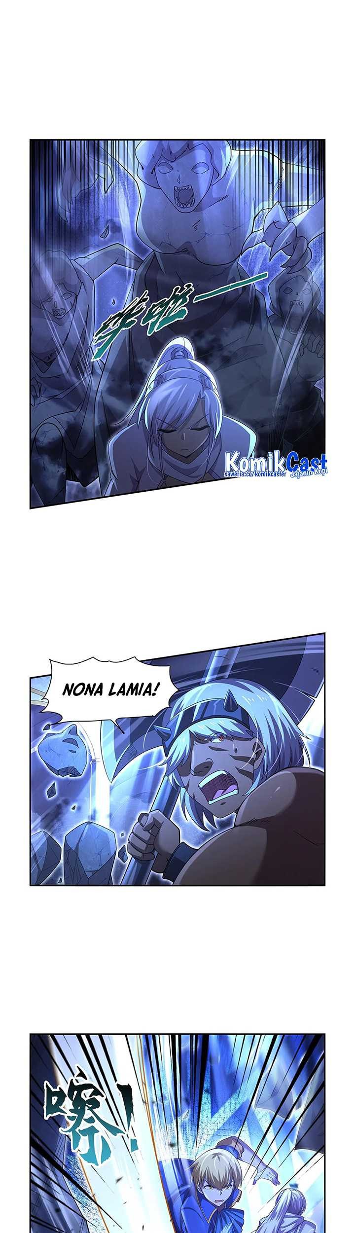 The Demon King Who Lost His Job Chapter 428 Gambar 10