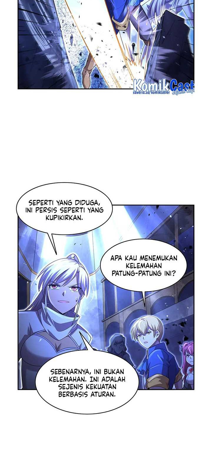 The Demon King Who Lost His Job Chapter 428 Gambar 11