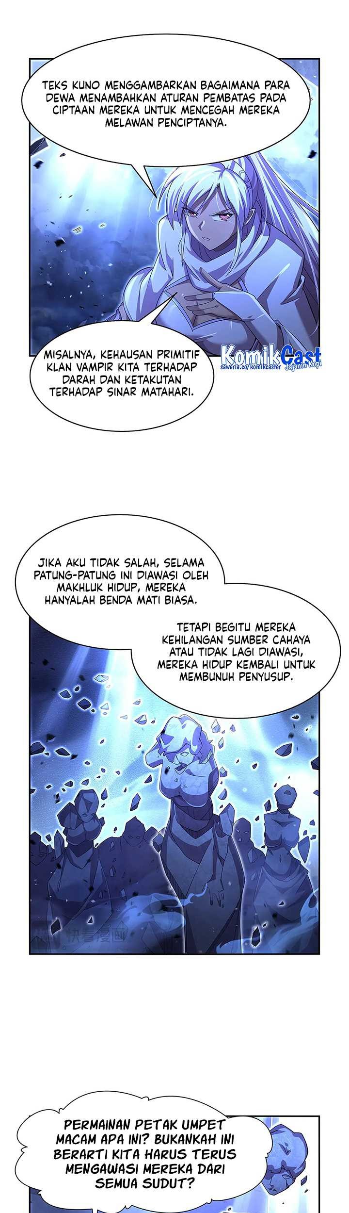 The Demon King Who Lost His Job Chapter 428 Gambar 12