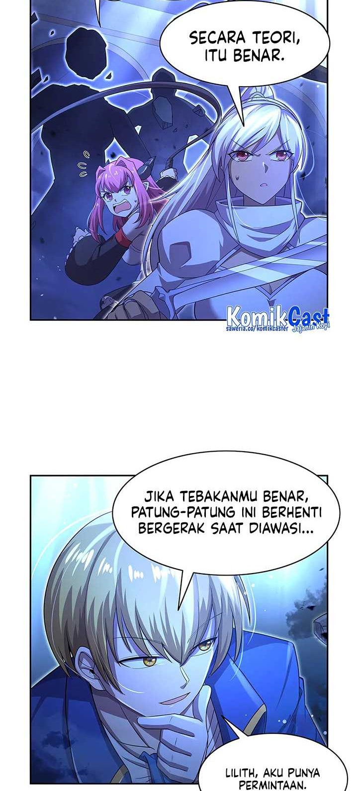 The Demon King Who Lost His Job Chapter 428 Gambar 13