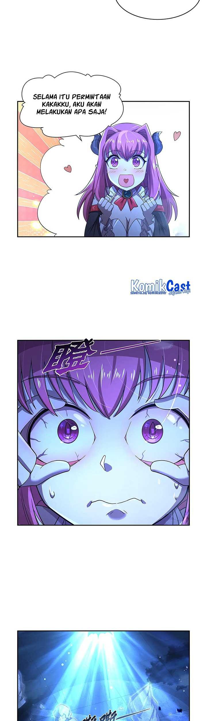 The Demon King Who Lost His Job Chapter 428 Gambar 14