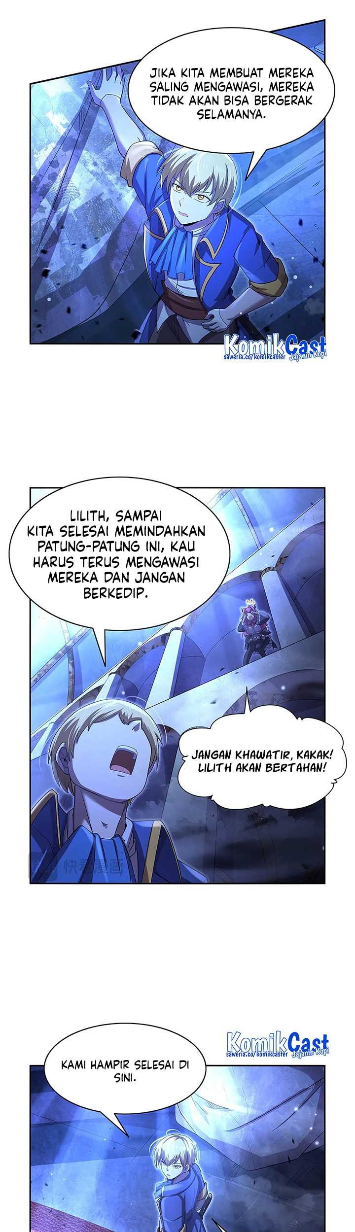 The Demon King Who Lost His Job Chapter 428 Gambar 16