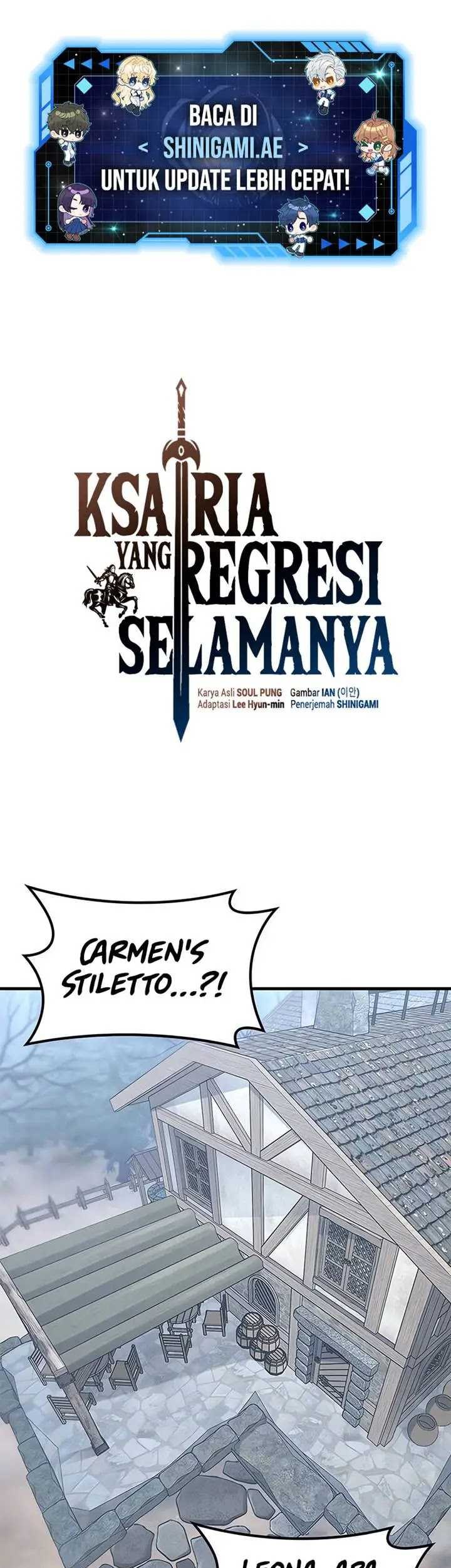 Manhwa Eternally Regressing Knight Chapter 38 gambar nomor 2