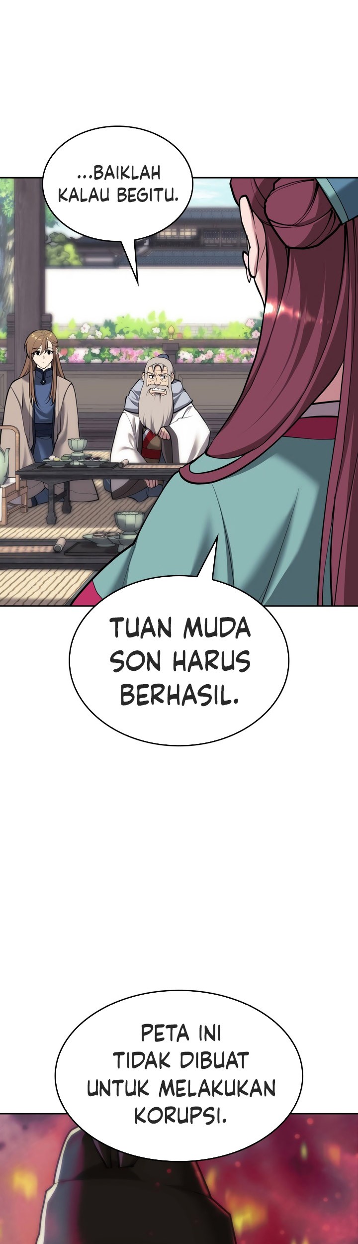 Tale of a Scribe Who Retires to the Countryside Chapter 226 Gambar 16