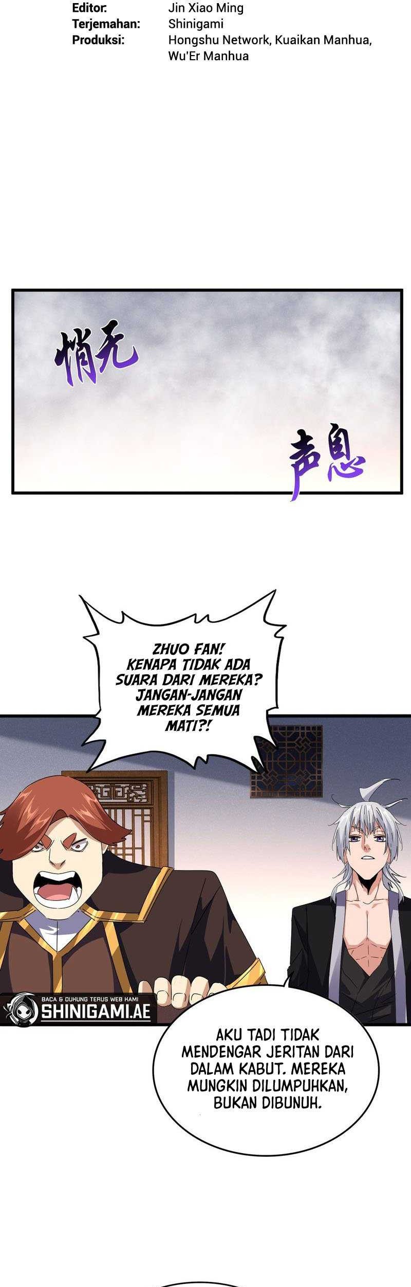 Magic Emperor Chapter 640 Gambar 4