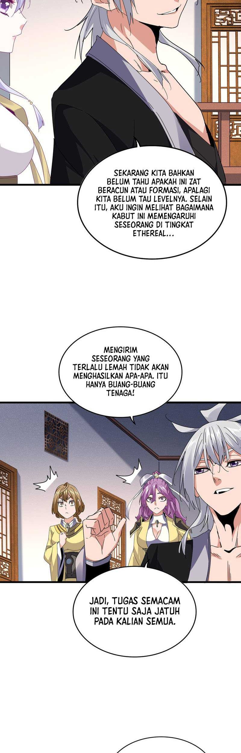 Magic Emperor Chapter 640 Gambar 7