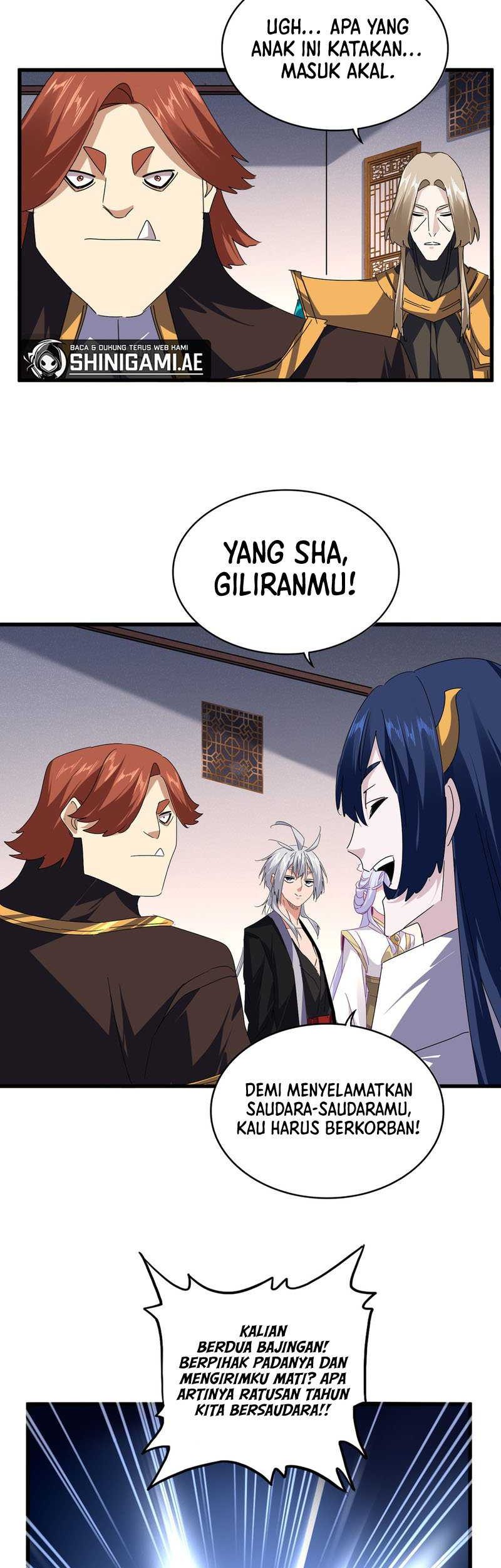 Magic Emperor Chapter 640 Gambar 8