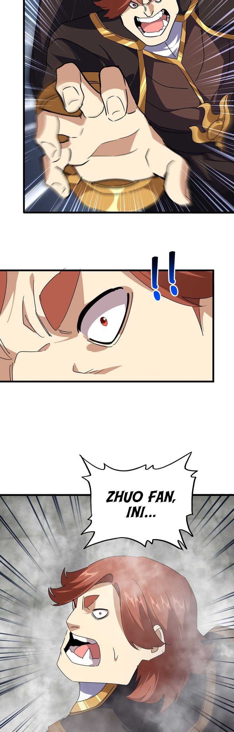 Magic Emperor Chapter 640 Gambar 12