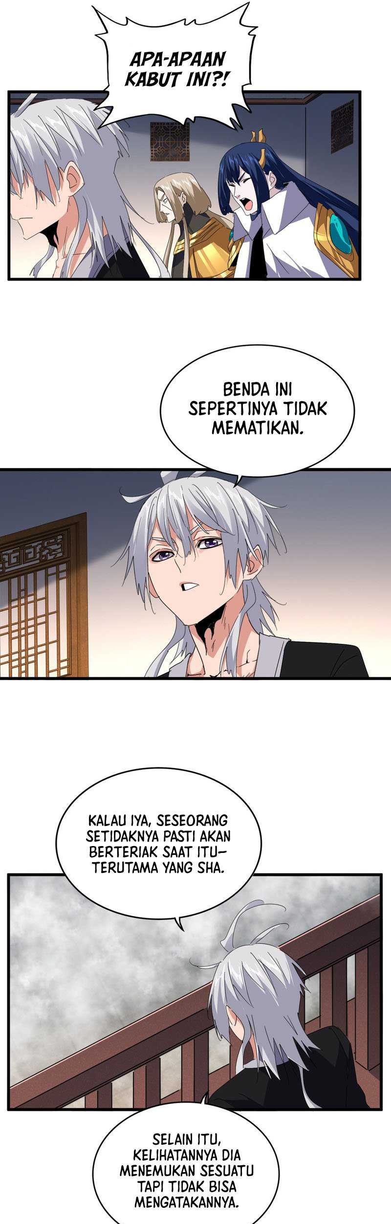 Magic Emperor Chapter 640 Gambar 14