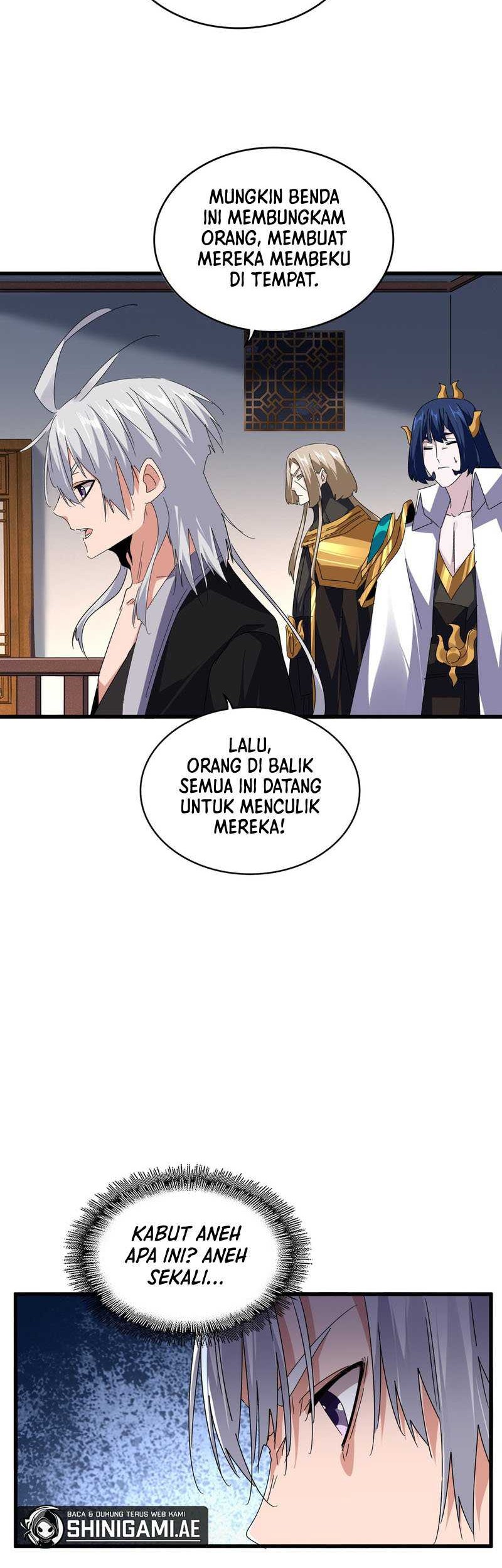 Magic Emperor Chapter 640 Gambar 15