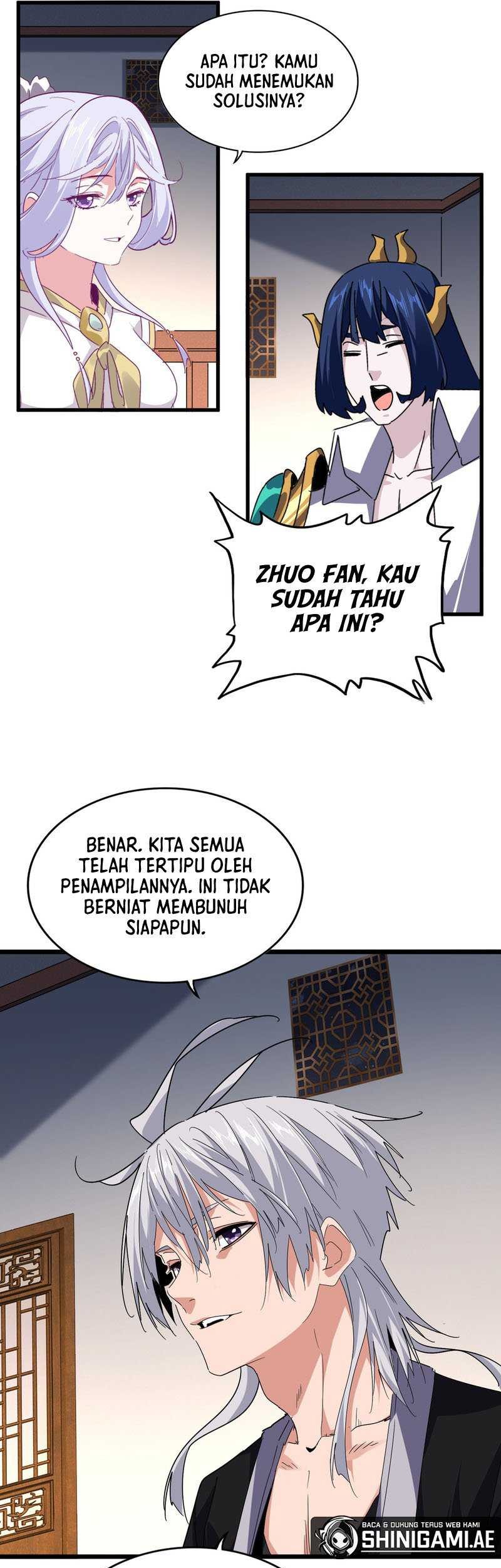Magic Emperor Chapter 640 Gambar 18