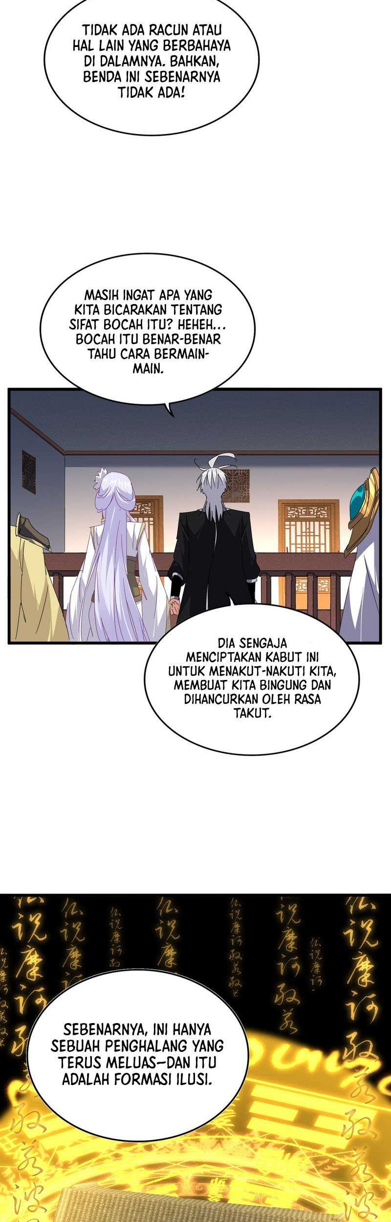 Magic Emperor Chapter 640 Gambar 19