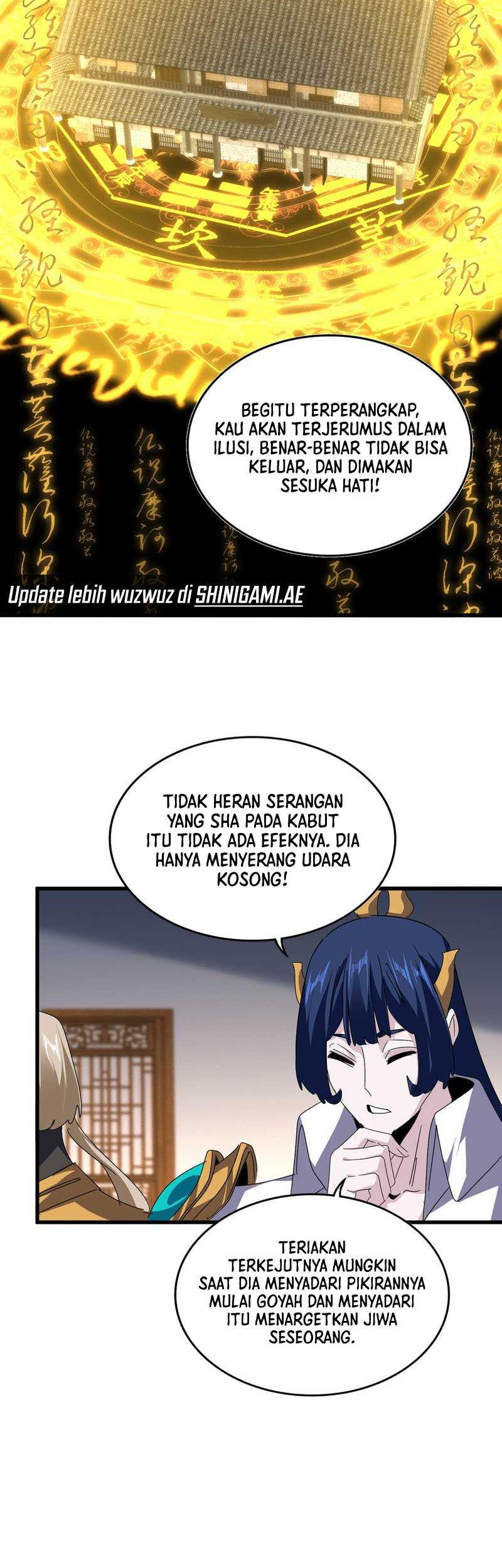 Magic Emperor Chapter 640 Gambar 20