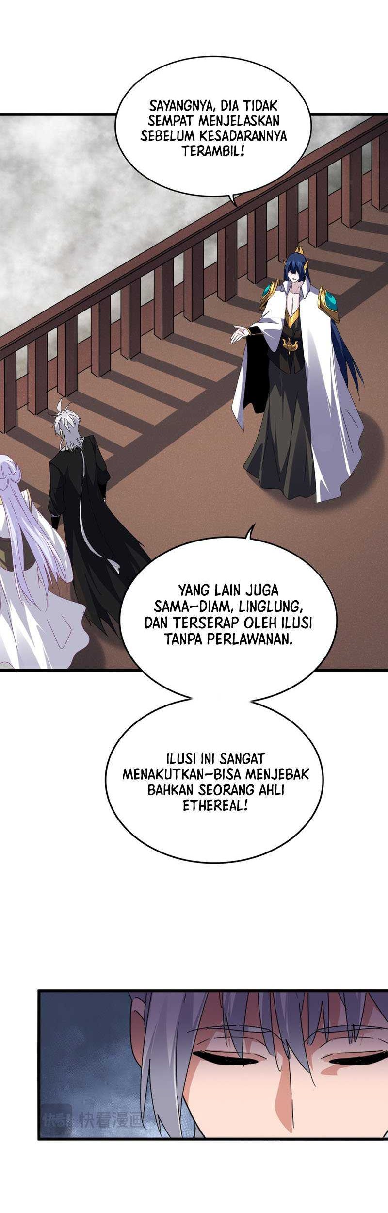 Magic Emperor Chapter 640 Gambar 21
