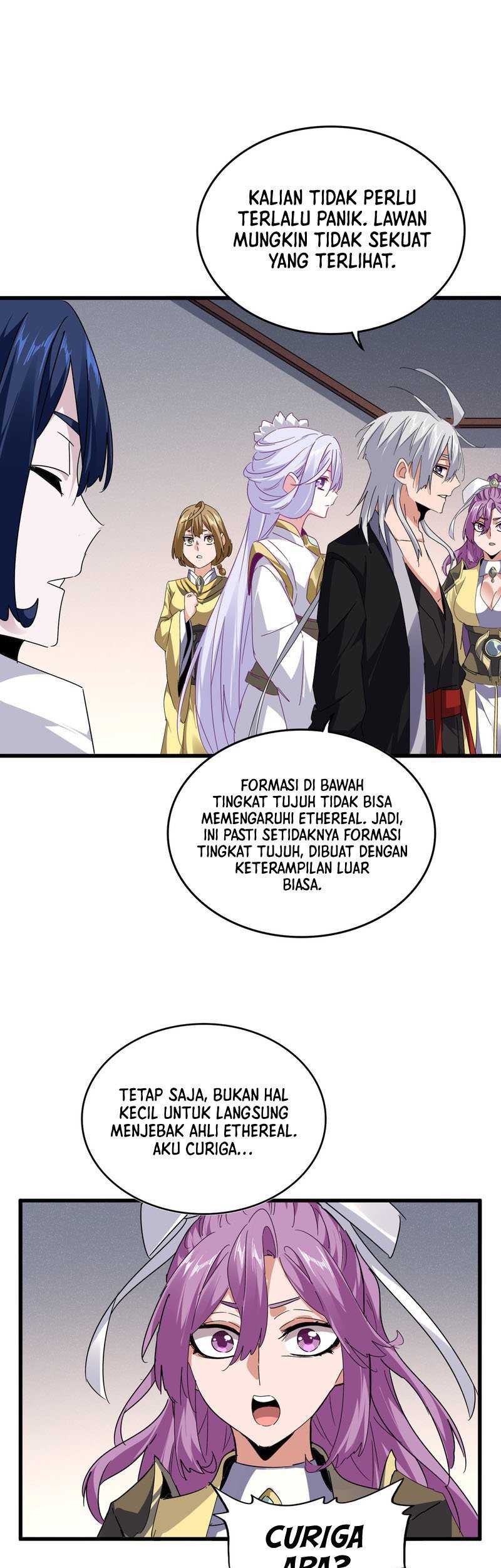 Magic Emperor Chapter 640 Gambar 22