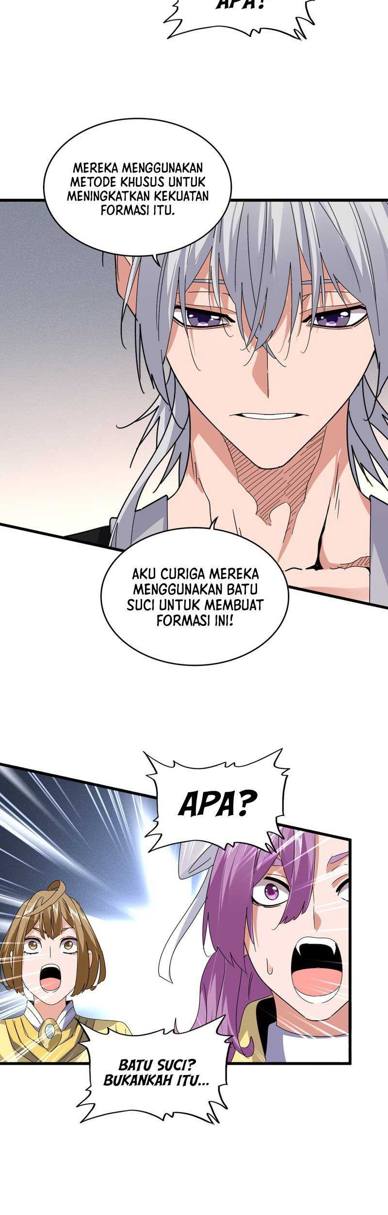 Magic Emperor Chapter 640 Gambar 23