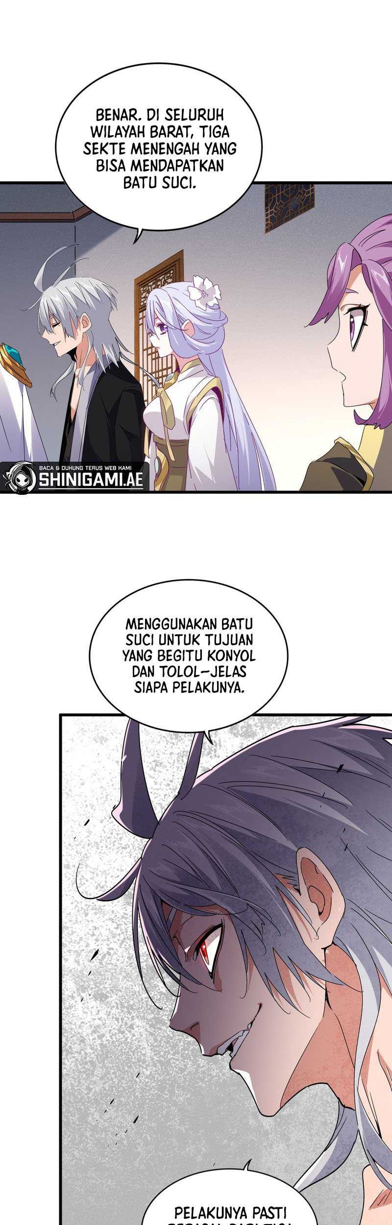 Magic Emperor Chapter 640 Gambar 24