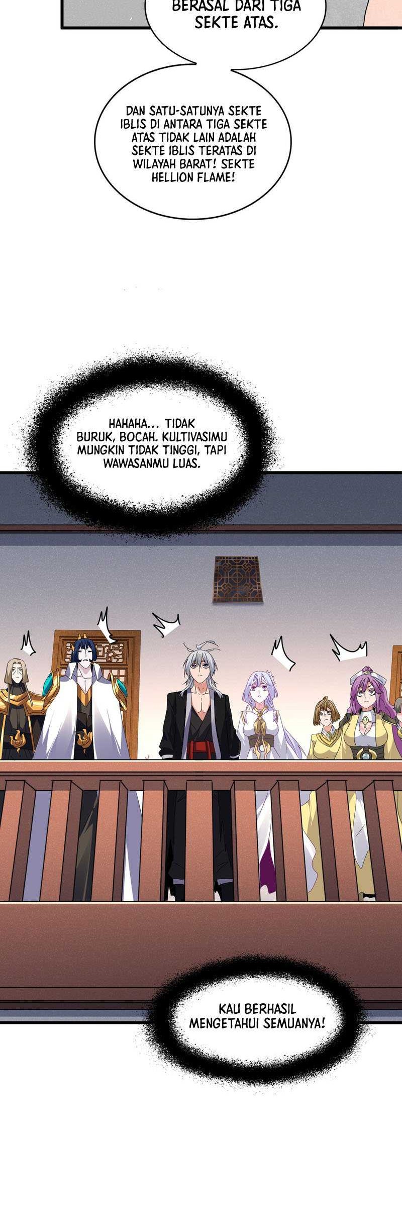 Magic Emperor Chapter 640 Gambar 25