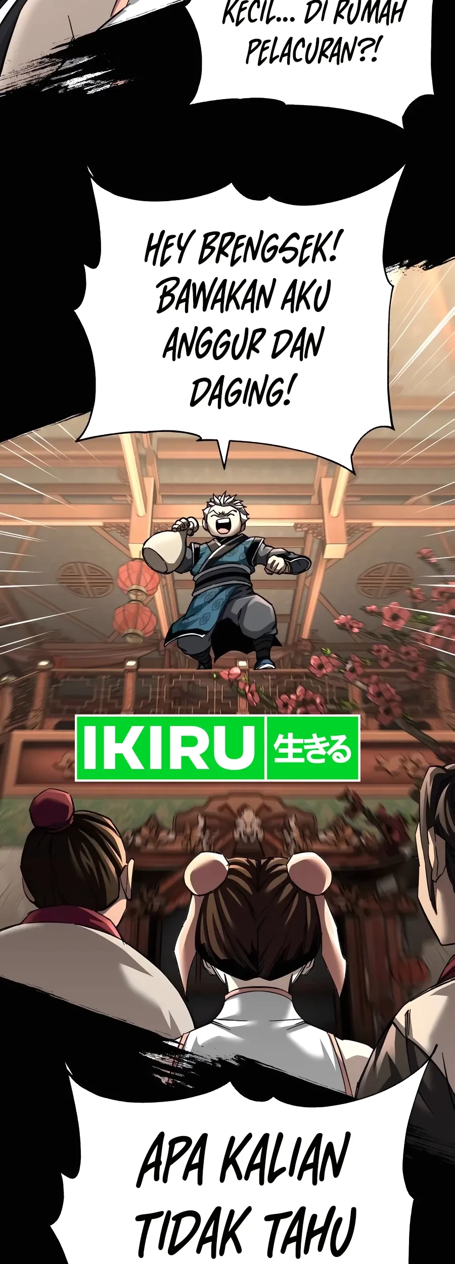 Warrior Grandpa and Supreme Granddaughter Chapter 72 Gambar 65