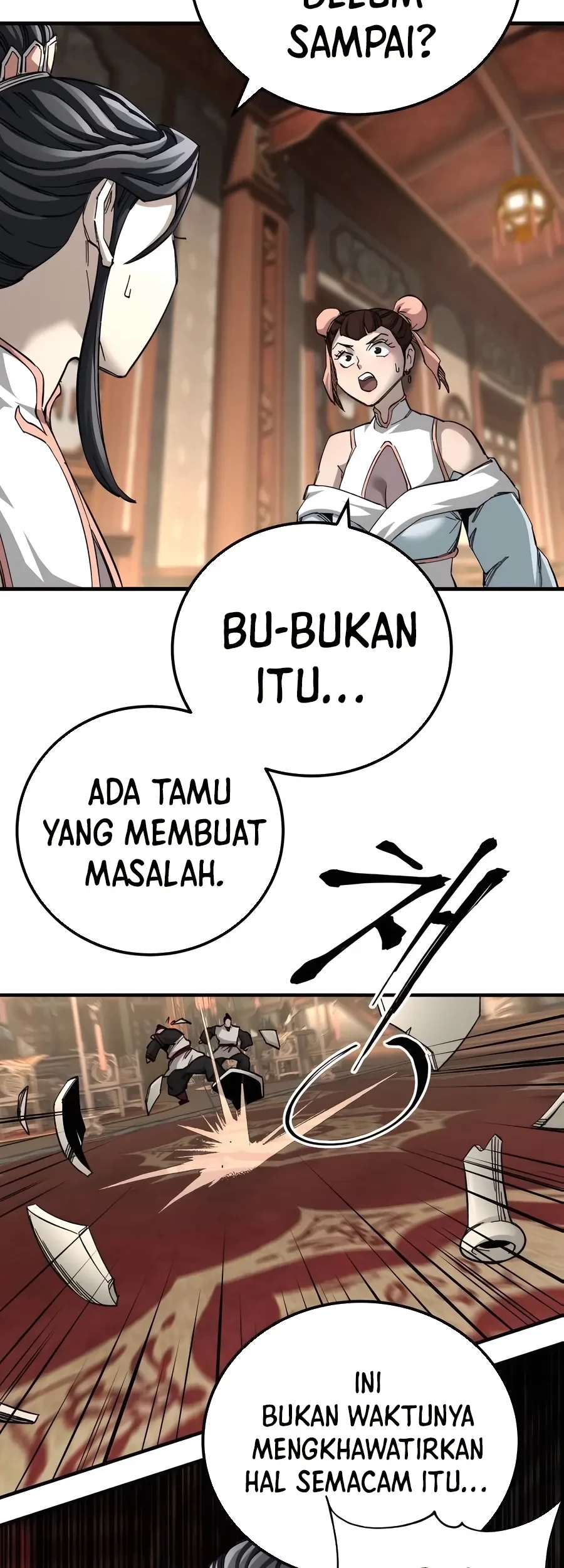 Warrior Grandpa and Supreme Granddaughter Chapter 72 Gambar 62