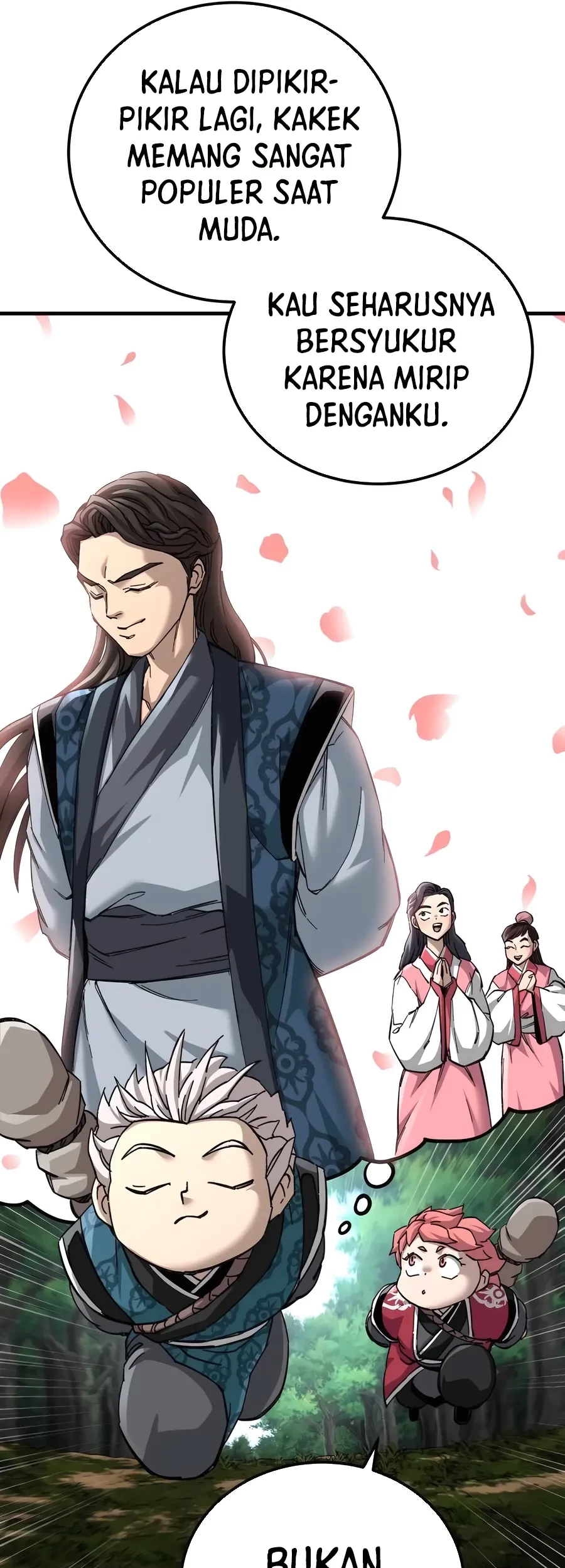 Warrior Grandpa and Supreme Granddaughter Chapter 72 Gambar 7