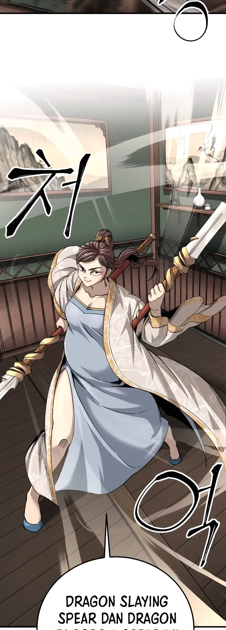 Warrior Grandpa and Supreme Granddaughter Chapter 72 Gambar 11