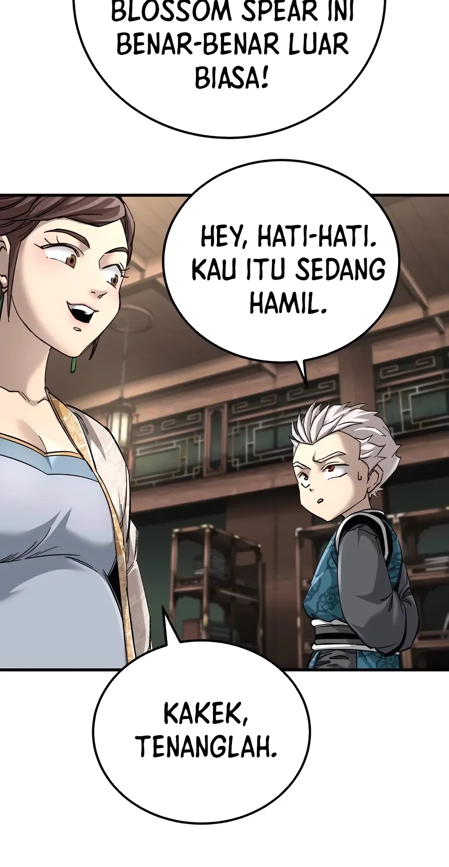 Warrior Grandpa and Supreme Granddaughter Chapter 72 Gambar 12