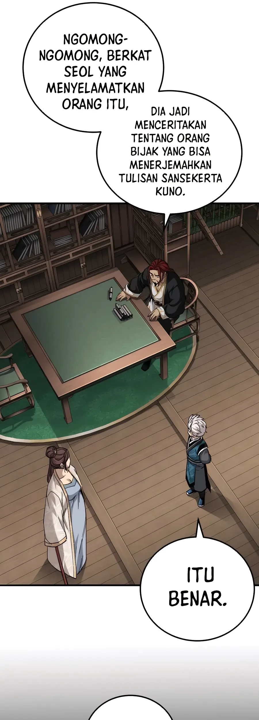 Warrior Grandpa and Supreme Granddaughter Chapter 72 Gambar 13