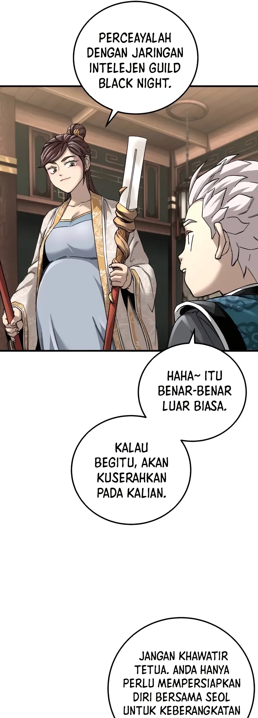 Warrior Grandpa and Supreme Granddaughter Chapter 72 Gambar 19