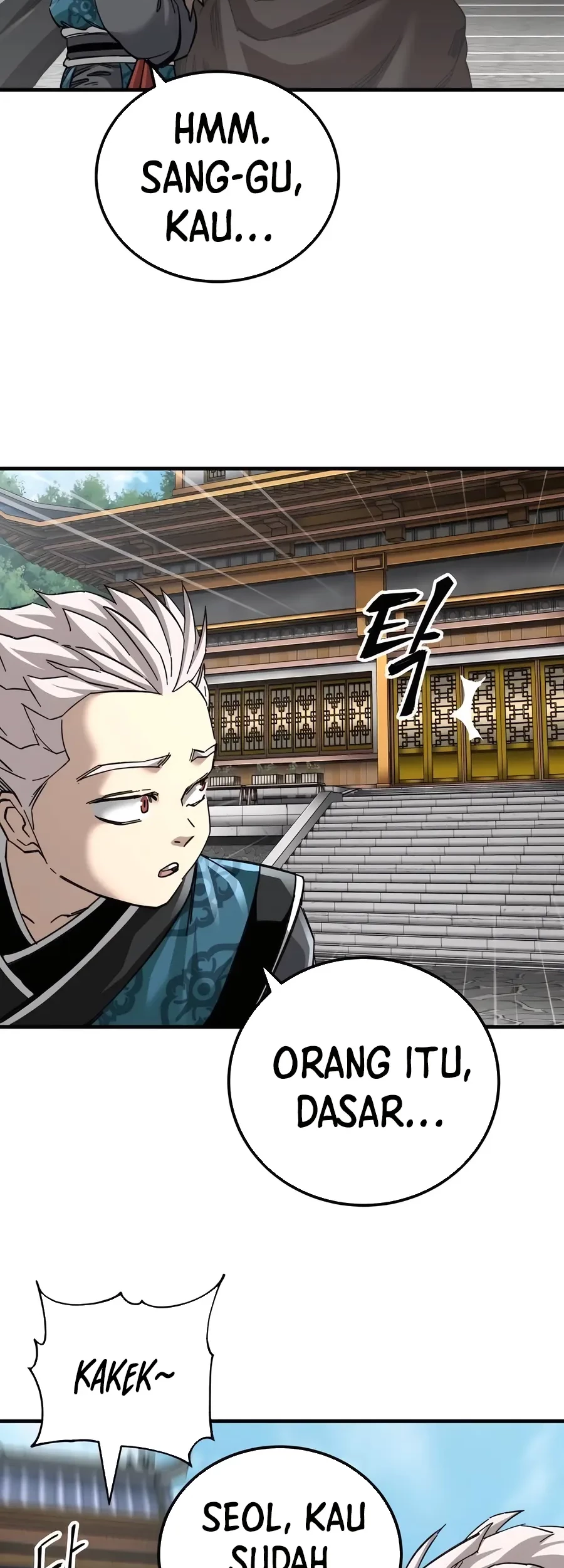 Warrior Grandpa and Supreme Granddaughter Chapter 72 Gambar 22