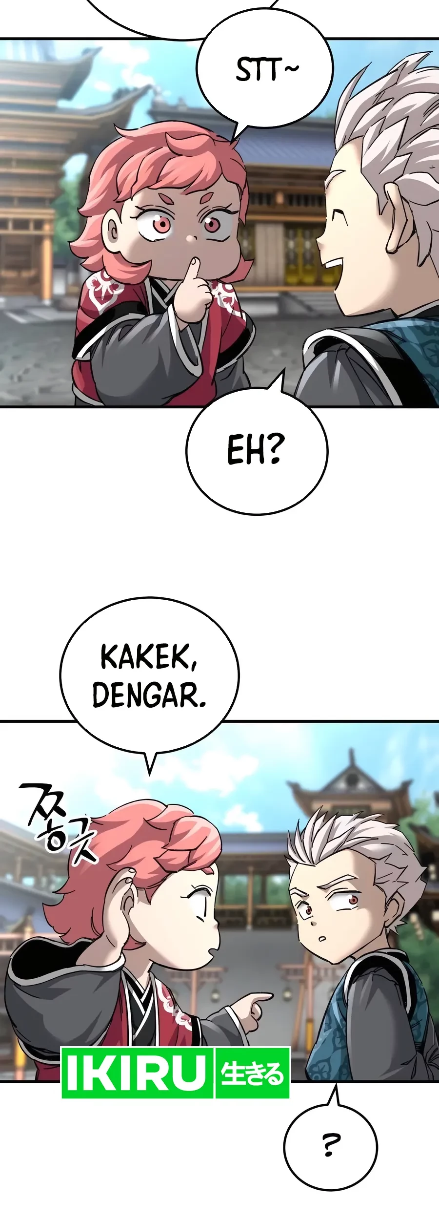 Warrior Grandpa and Supreme Granddaughter Chapter 72 Gambar 27