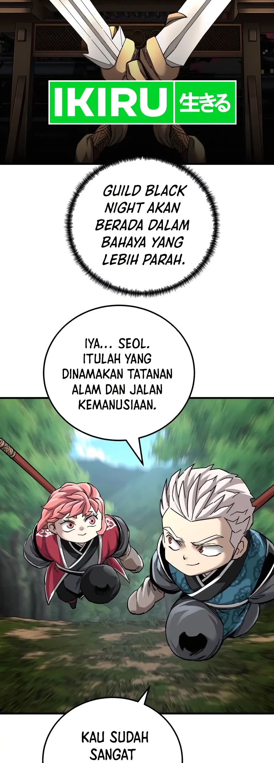 Warrior Grandpa and Supreme Granddaughter Chapter 72 Gambar 46