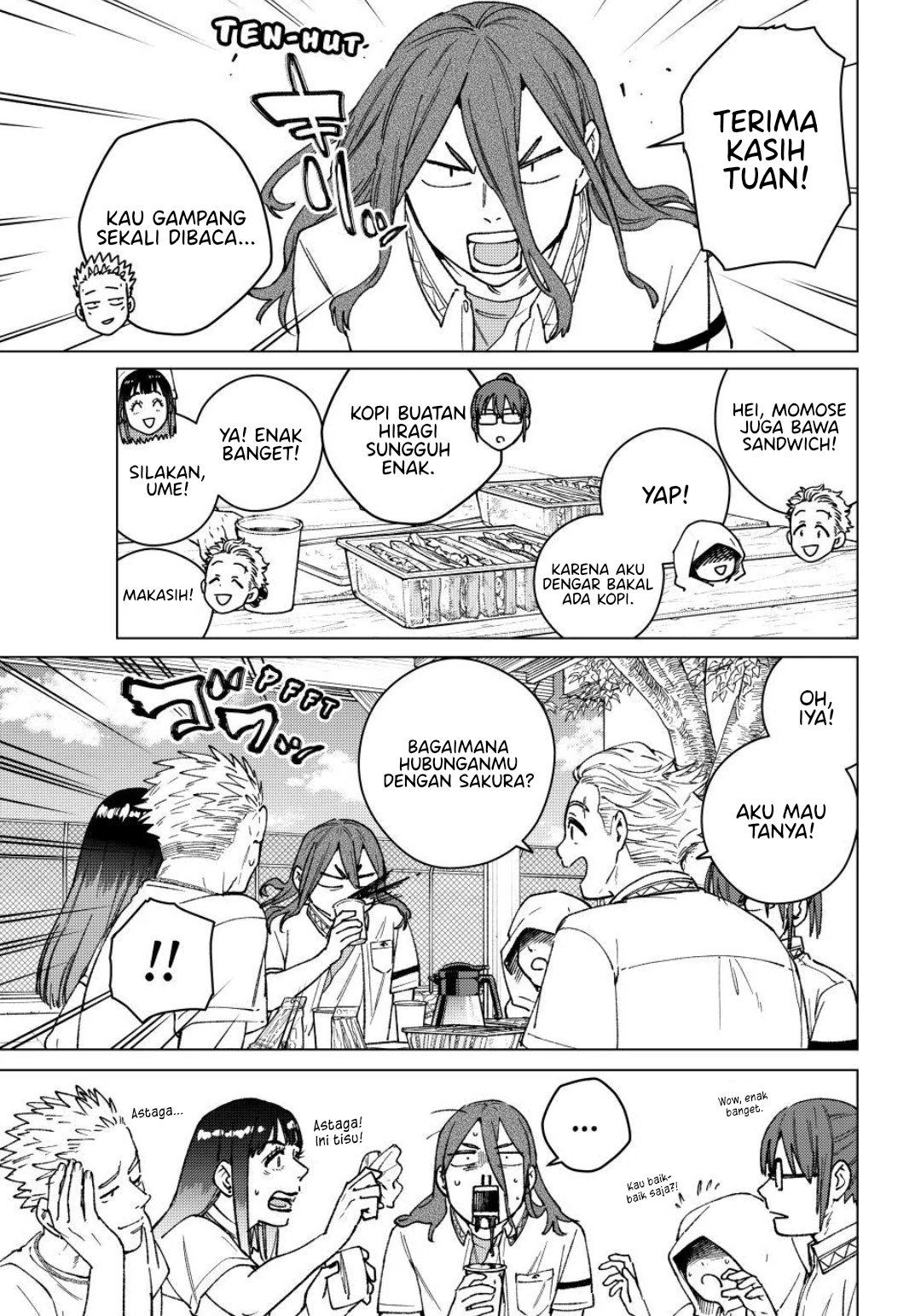 Wind Breaker (NII Satoru) Chapter 163 Gambar 15