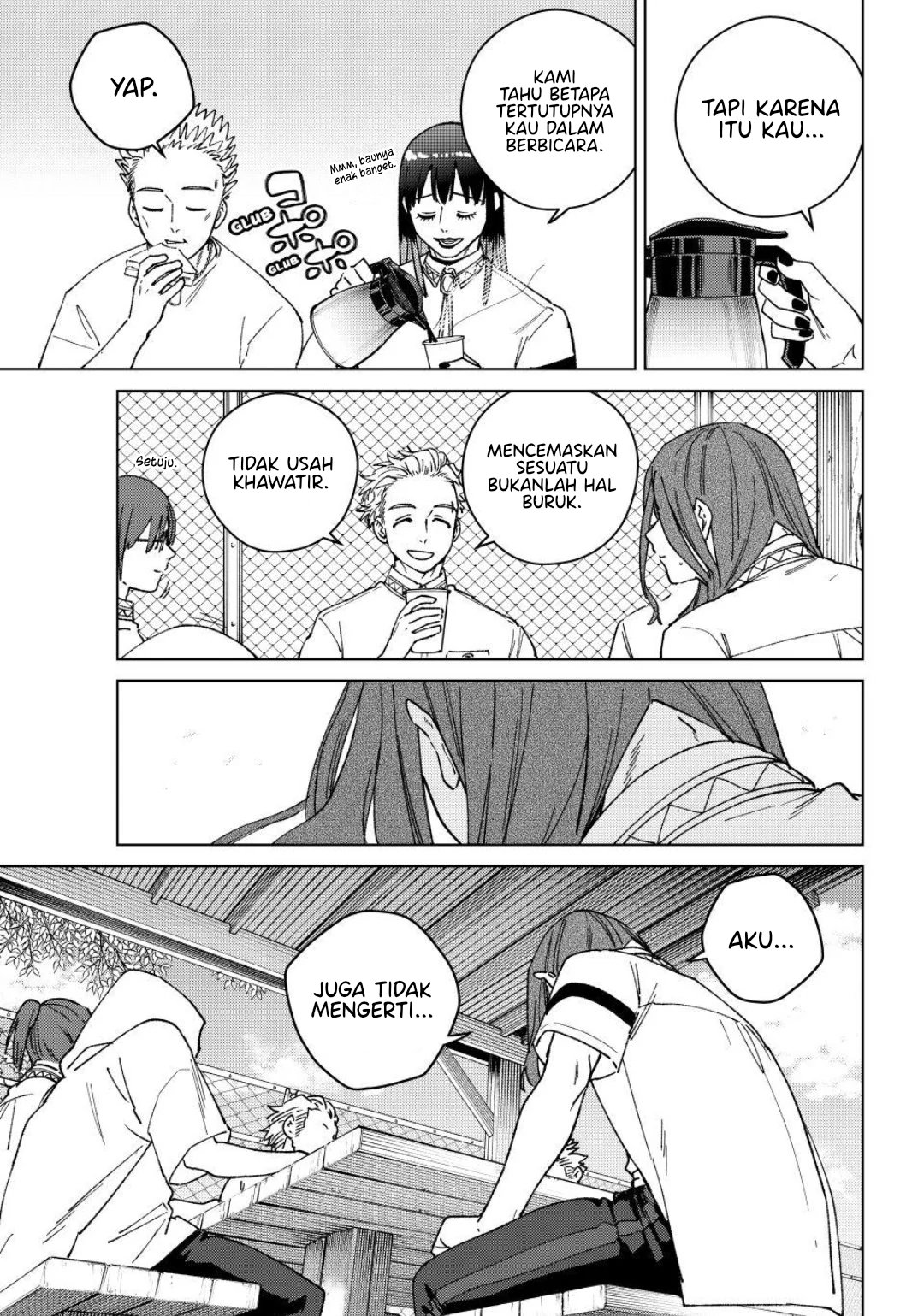 Wind Breaker (NII Satoru) Chapter 163 Gambar 17