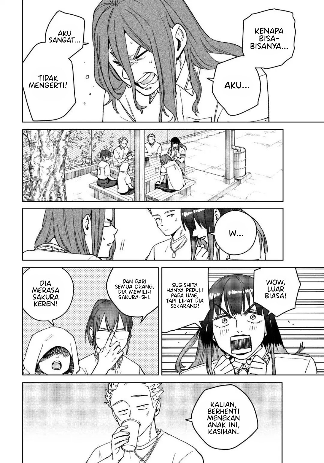 Wind Breaker (NII Satoru) Chapter 163 Gambar 20