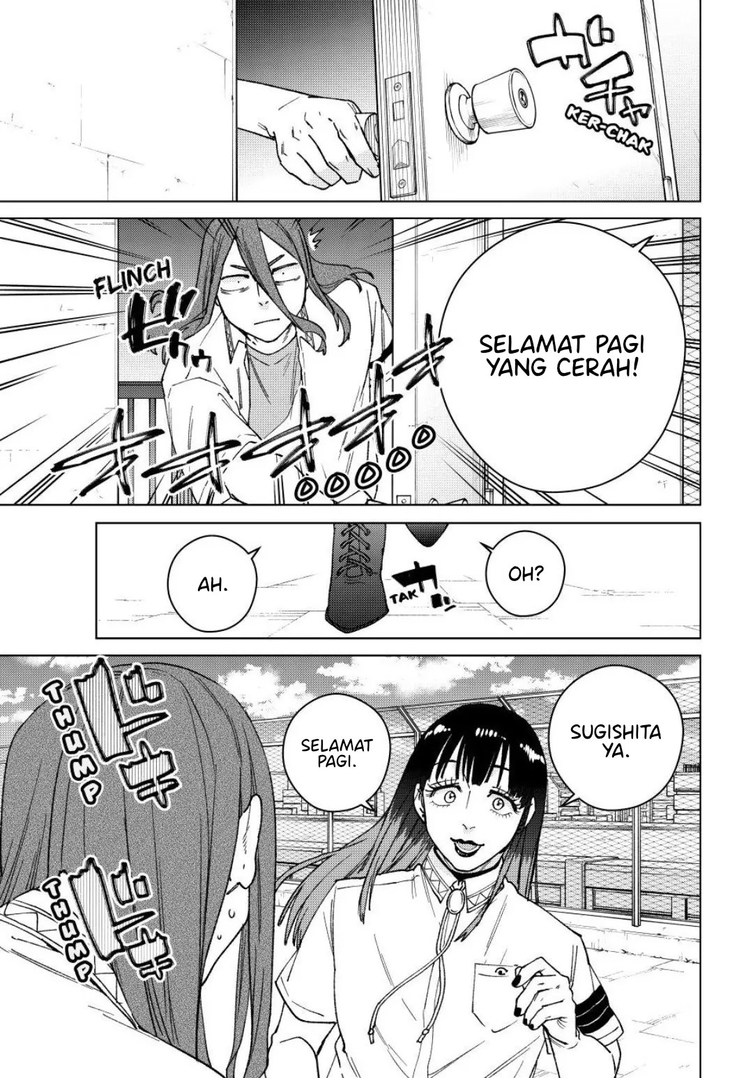 Wind Breaker (NII Satoru) Chapter 163 Gambar 11