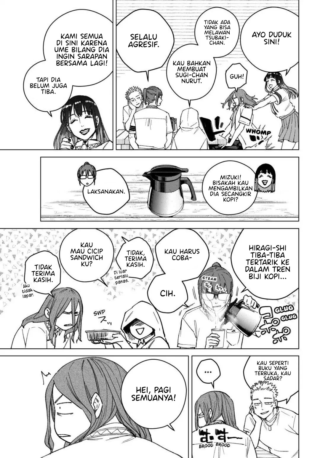 Wind Breaker (NII Satoru) Chapter 163 Gambar 13