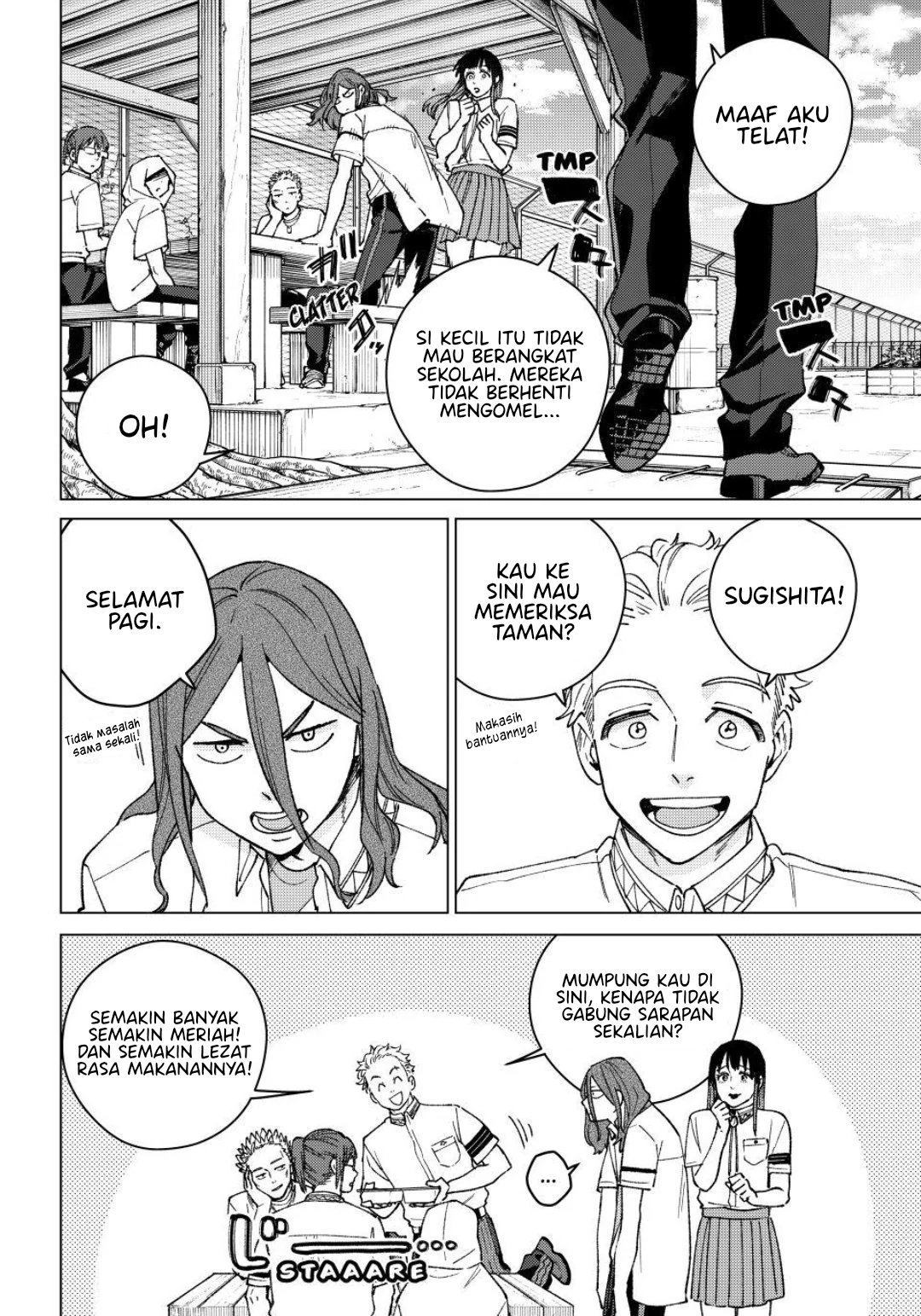 Wind Breaker (NII Satoru) Chapter 163 Gambar 14