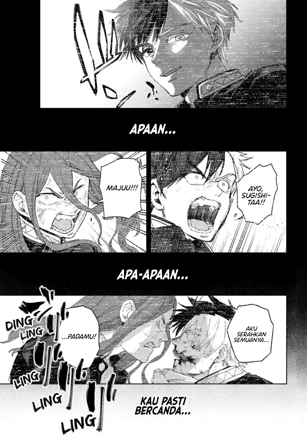 Wind Breaker (NII Satoru) Chapter 163 Gambar 3