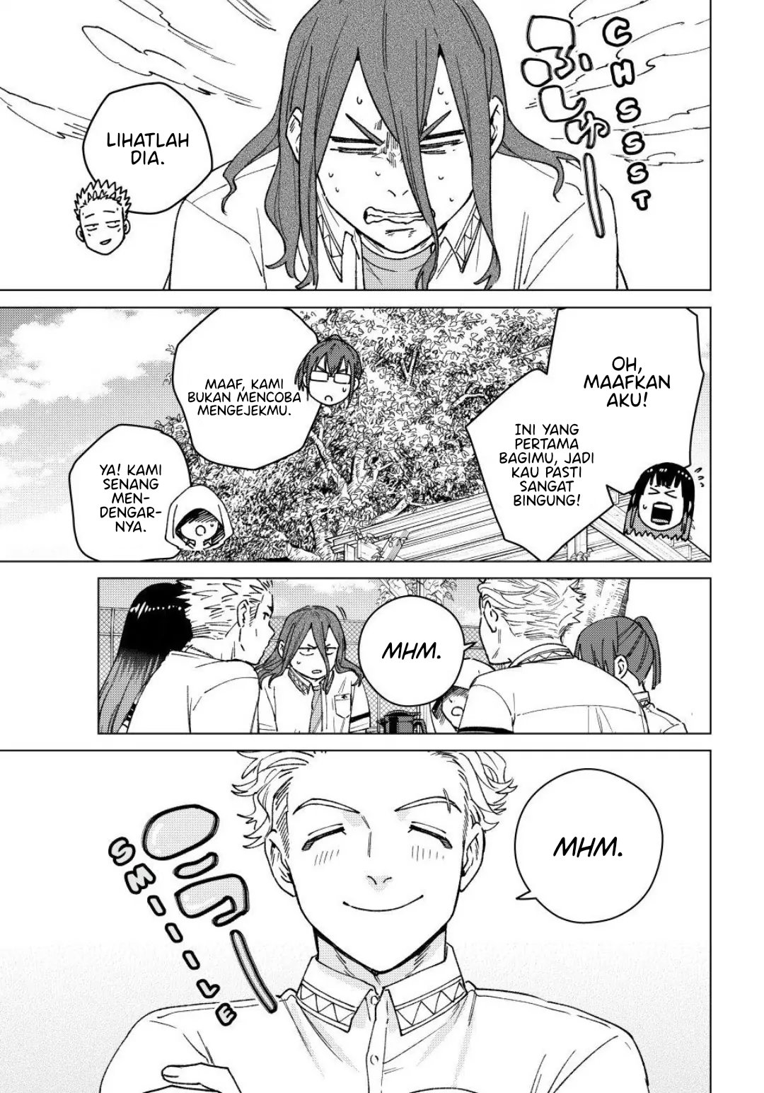 Wind Breaker (NII Satoru) Chapter 163 Gambar 21