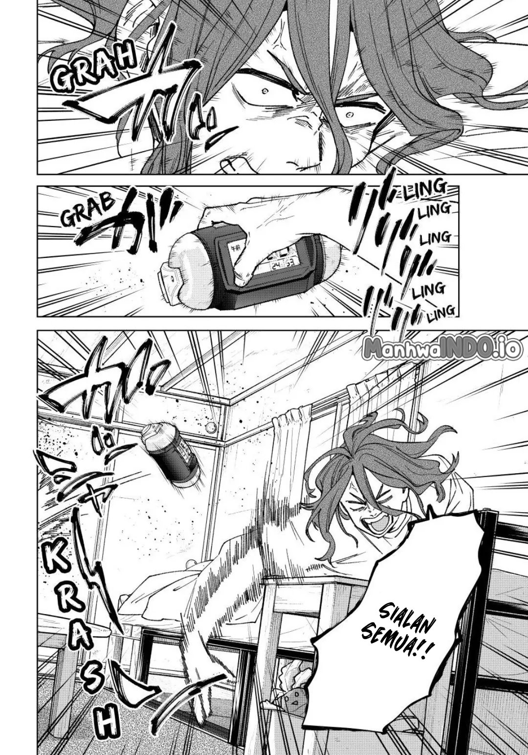 Wind Breaker (NII Satoru) Chapter 163 Gambar 4