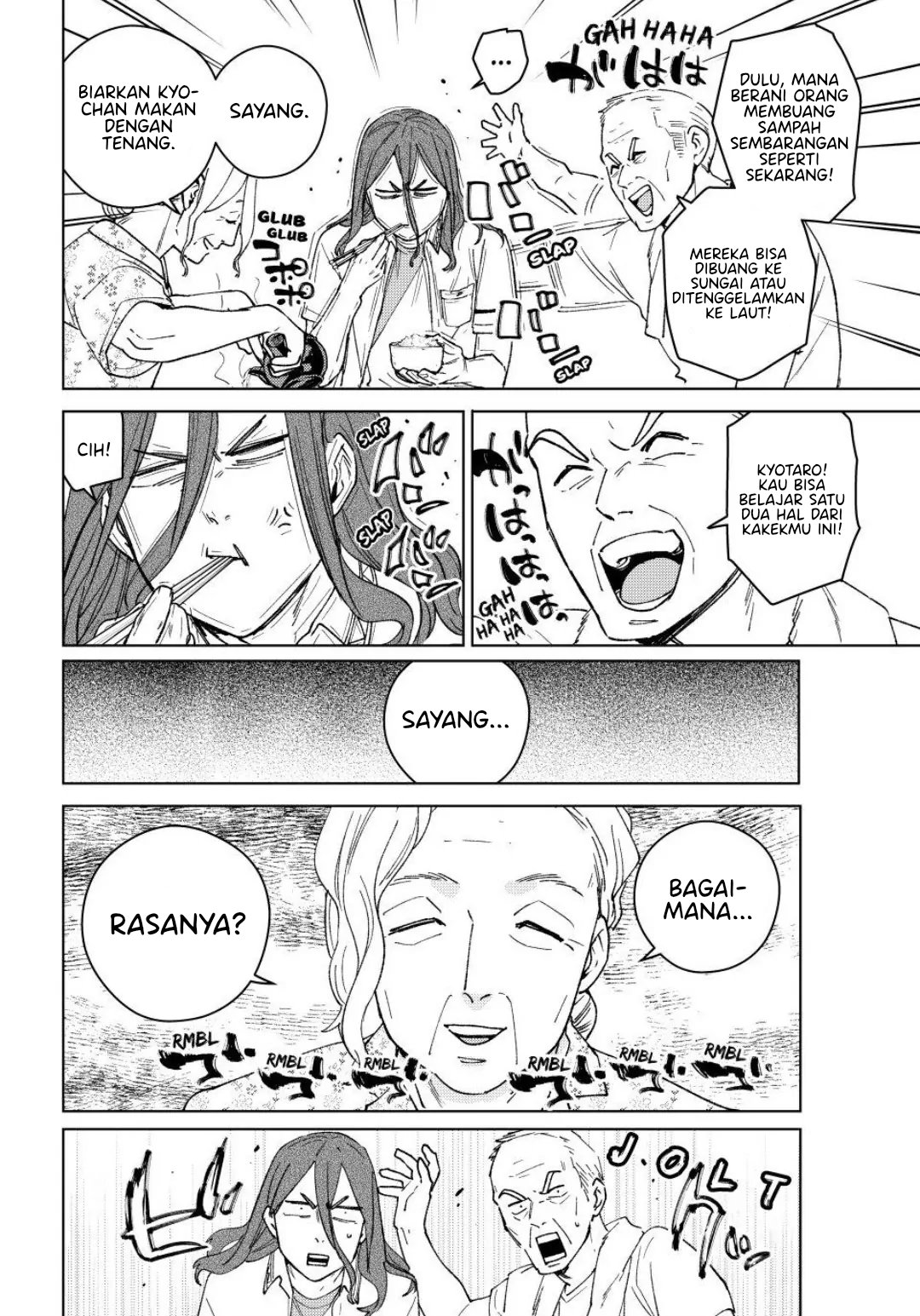 Wind Breaker (NII Satoru) Chapter 163 Gambar 8