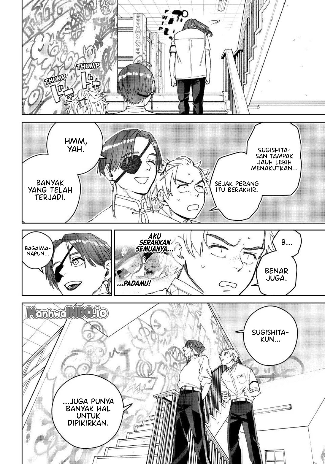 Wind Breaker (NII Satoru) Chapter 163 Gambar 10
