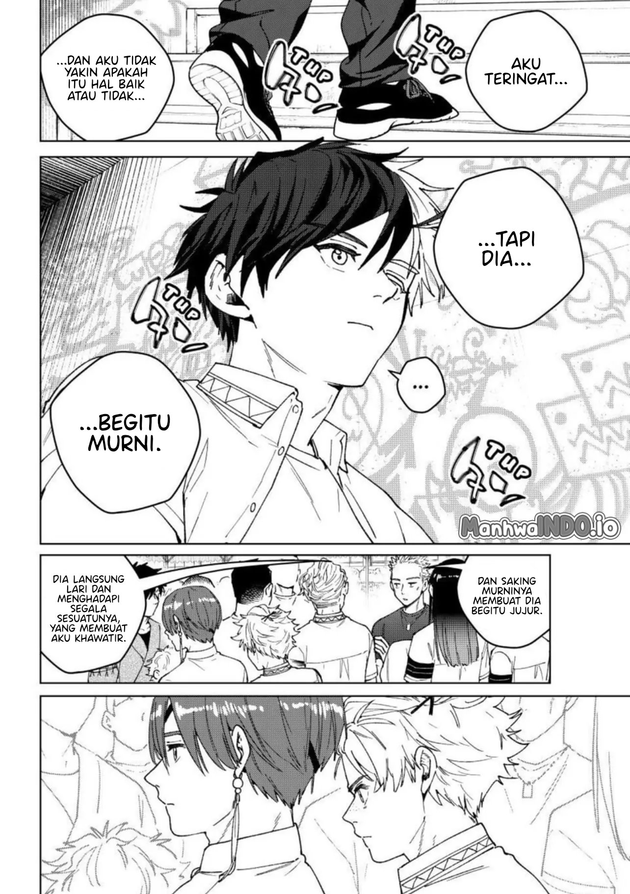 Wind Breaker (NII Satoru) Chapter 162 Gambar 16