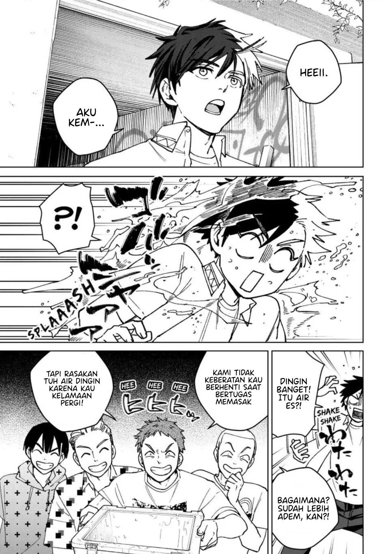 Wind Breaker (NII Satoru) Chapter 162 Gambar 17