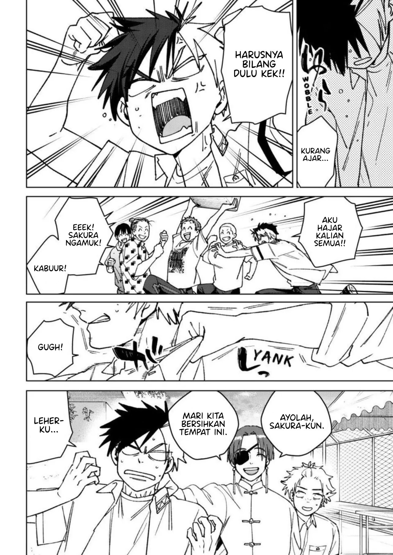 Wind Breaker (NII Satoru) Chapter 162 Gambar 18