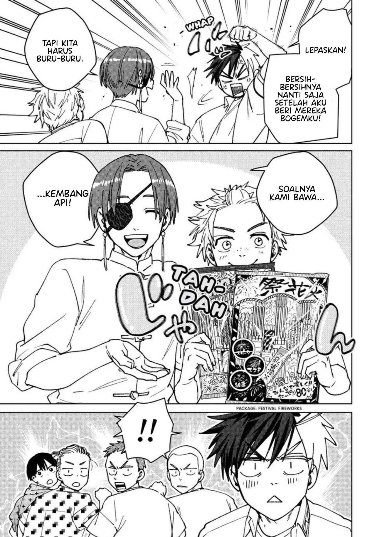 Wind Breaker (NII Satoru) Chapter 162 Gambar 19